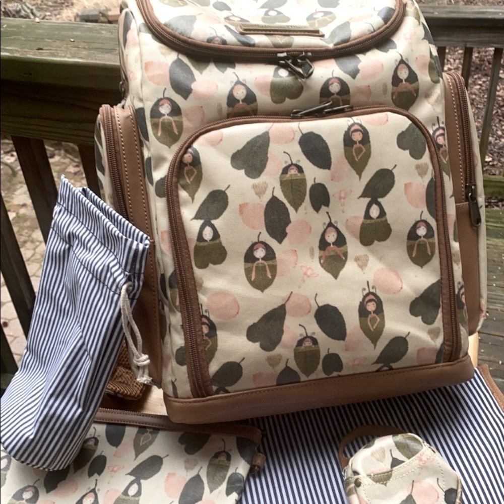 House of Flynn Backpack (camera & diaper bag)